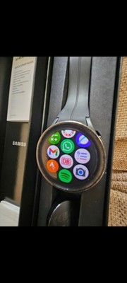 Samsung Galaxy Watch 5 Pro 45mm SM-R920 Titanium Black Magnetarmband + opv, kabl