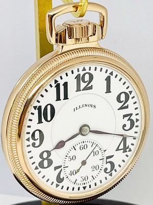 WOW 60 Hour 1928 Illinois 16S 21J Bunn Special Mainline  display picture 2