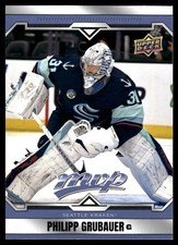 2024-25 Upper Deck MVP #187 Philipp Grubauer Seattle Kraken Hockey Card