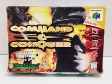 Command & Conquer Nintendo 64 N64 Authentic Tested CIB Complete In Box 