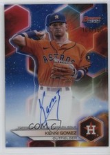 2023 Bowman's Best of Blue Refractor 104/150 Kenni Gomez #B23-KG Auto 05nu