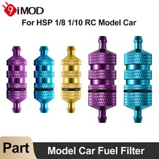 Fuel Filter 1/8 1/10 Oil Filter RC Car Spare Parts For HSP Hobo Leihu Henglong