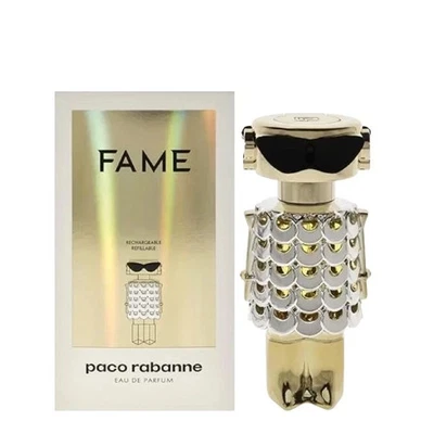 Paco Rabanne Fame Eau De Parfum 80ml Spray For Her New & Sealed