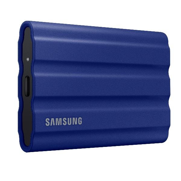 SSD PORTATILE 1TB T7 SHIELD BLUE