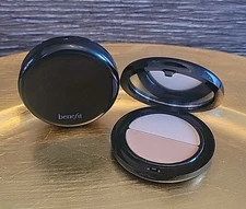 2X Benefit ~ Hide & Sheen ~ Watts Up Highlighter + Boi-Ing 01 Concealer Duo NWOB