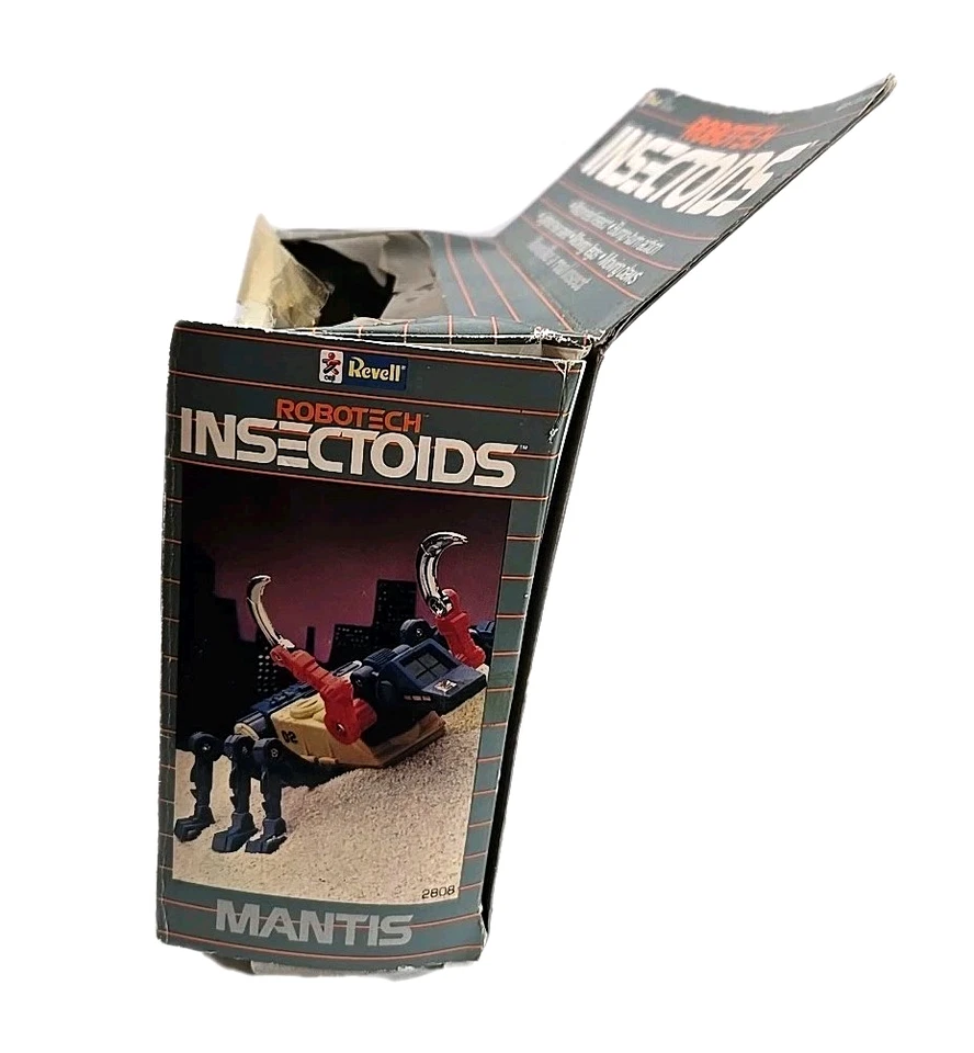 Juguete Mantis Insectoides Robotech Vintage Funciona con Pilas 1985 Revell Sin Probar Foto 4 de 4