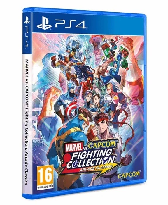 MARVEL vs CAPCOM Fighting Collection Arcade Classics New Sealed Playstation PS4 - Image 1 of 1