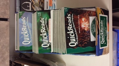 QuickReads Level C Book 3 (A Research-Based Fluency Program)