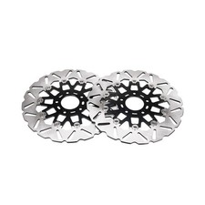 11.5" Floating Brake Rotor 2Pcs Front Disc Compatible with Harley Davidson To...