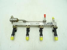 EINSPRITZDÜSEN DÜSENSTOCK INJECTION RAIL Opel Corsa E 25197570
