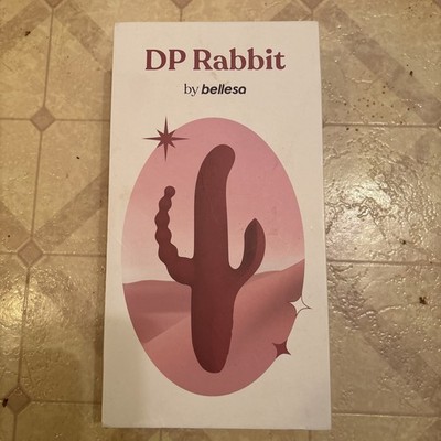 Red Rabbit Toy for clitoral, vaginal and anal stimulation.  New in Box.  