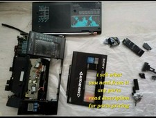 Vintage SONY WA-8000 Parts Or Repair, Stereo Cassette-Corder 9 Band FM NW SW