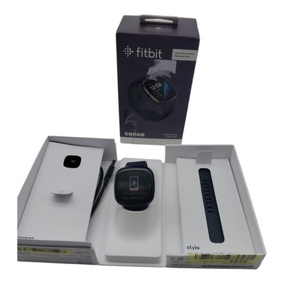 Fitbit Sense Advanced Smartwatch mit Tools für Herzgesundheit, Stressmanagement 