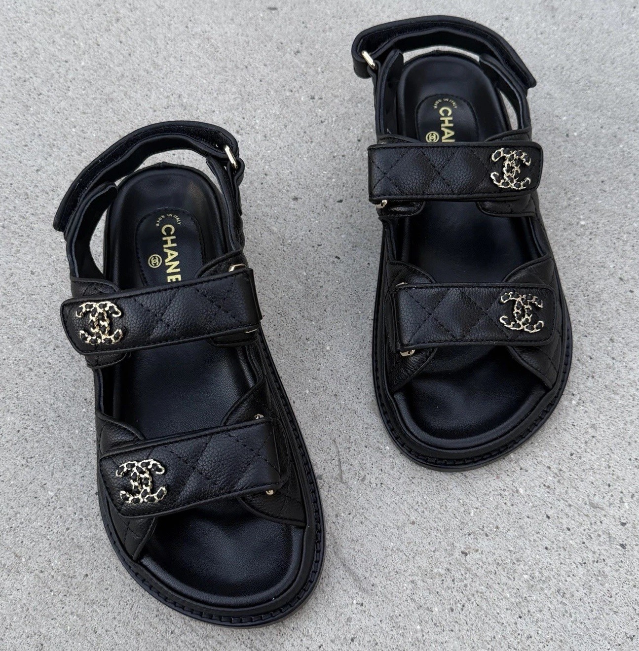 CHANEL Women's Sandals Size 36