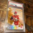 2025 Panini Donruss Elite Patrick Mahomes Elitist Orange /199 #10 PSA 9
