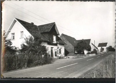 Hurst Windeck Cafe ungelaufen ca. 1965