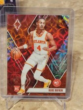 2023-24 Panini Phoenix Rookies International Red /75 Kobe Bufkin #284 RC