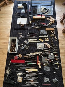 PIANO SHOP CLOSING, Spurlock Hammer Jigs, Regulation Tools, Drills, Stringing