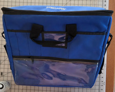 Craft Carry Bag Tote Organizer Fiskars Scrapbook Paper Crafts, Quilting Projects
