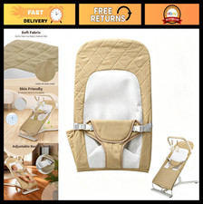 Soft Breathable Replacement Bouncer Cover for Baby Seats, Machine Washable Mesh