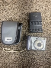 Canon PowerShot A550 7.1MP Digital Camera Silver