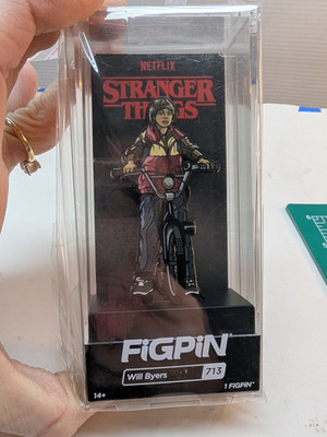 Stranger Things 2 FiGPiN Collectible Will #713 Enamel Pin 2021 NOS Sealed