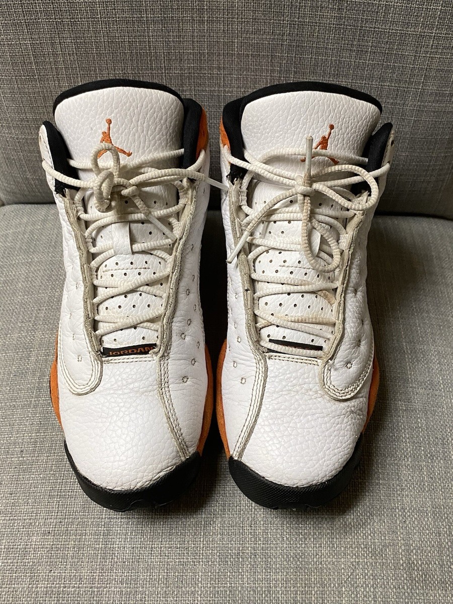 Air Jordan 13 Retro Starfish Shattered Backboard Orange Size 4.5y