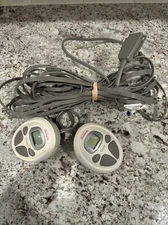 Sunbeam PAC-427 Dual Control Electric Blanket Controller 4 Prong Style O85KQ