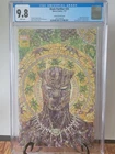 Black Panther #25 Marvel Comics CGC Graded 9.8 White Pages Cassara Art Cover