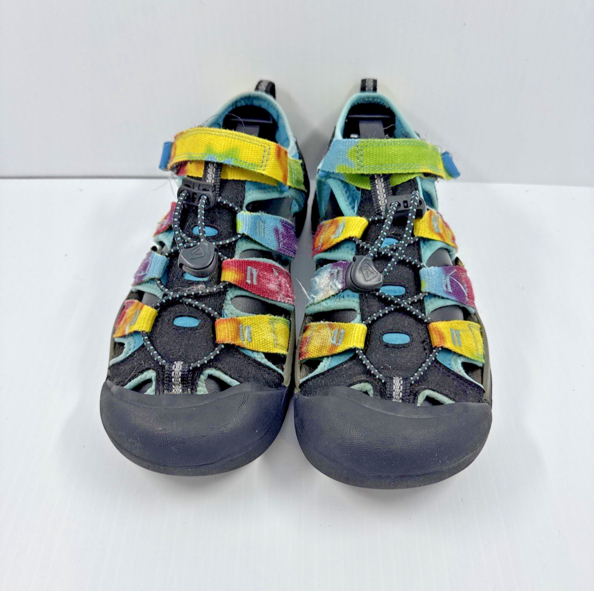 Sandali arcobaleno KEEN Newport H2 per bambini taglia 5 scarpe da trekking in acqua sport all'aperto