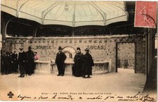 Old postcard VICHY Palais des Sources source Lucas (266818)