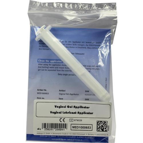 VAGINAL GEL Applikator 1 St
