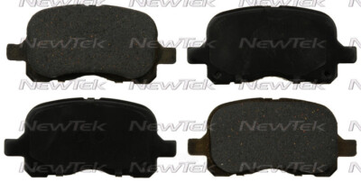 CD741 Brake Pad Set DASH4 Ceramic Free Shipping 741