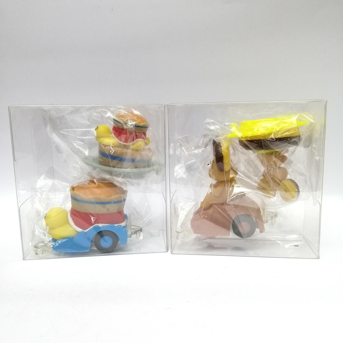 CHORO-Q Mister Donut Mouse & Turtle TAKARA TOMY TOMICA Pullback