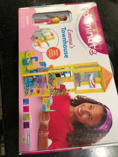 roominate emma's townhouse