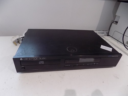 Cambridge Audio CD5 Compact Disc CD Player Black Sold as SPARES/PARTS - Picture 4 of 9