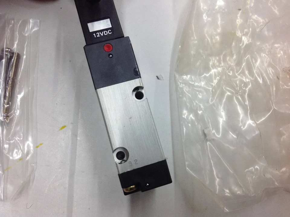 Electroválvula de aire Humphrey HA181E1, 12VDC, 20~100 PSI. NUEVO Foto 3 de 4