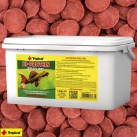 (24,33€/L) Tropical Hi-Protein Discs Xxl 3L (3000Ml) Bodenbewohner Welse