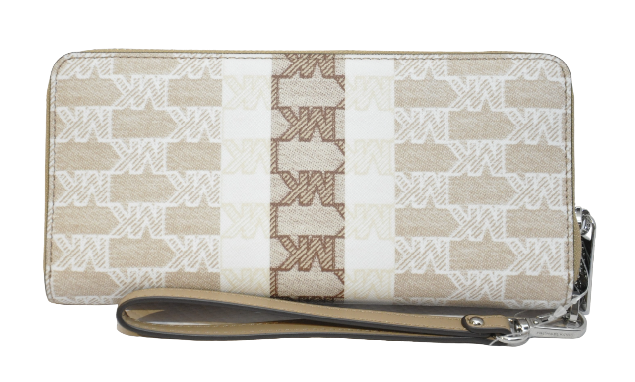 Michael Kors Jet Set Travel Large Continental ZipAround Wallet