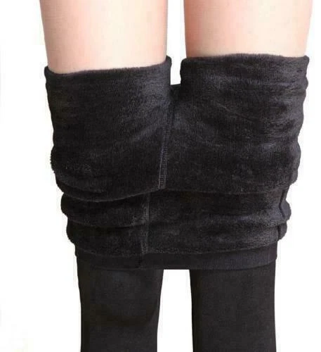 Plus size fleece sales lined leggings uk