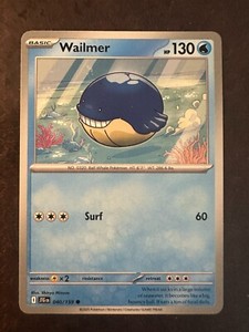 Wailmer 040/159 Sv09: Journey Together Regular
