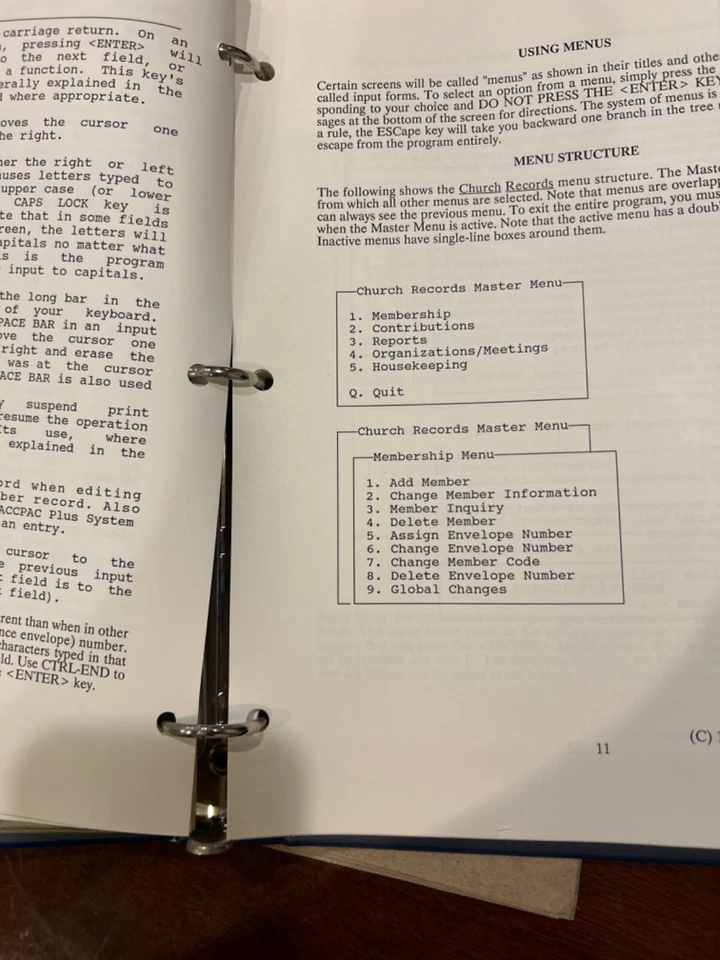 UNUSED VINTAGE SOFTWARE. CHURCH RECORDS 5.1. USER DEMO. ACCPAC PLUS GL INTERFACE - Image 4 of 4