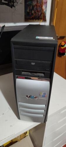 COMPAQ PENTIUM 4 2,40 GHZ FLOPPY DRIVE LETTORE DVD - Imagen 5 de 7