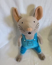 16" Collectible If You Give a Mouse a Cookie Blue Overalls 2015 KohlsCares Plush