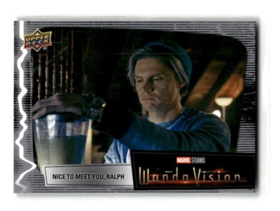 2022 Skybox Marvel Universe Wanda Vision trading card #81
