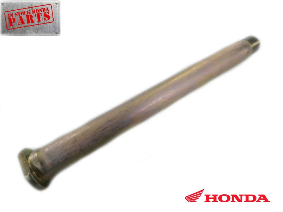 Eje de cubo de eje de rueda trasera genuino Honda CR CRF 125-450 modelos OEM Foto 2 de 4