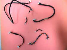 Compaq TFT 7020 LCD Monitor Misc. Various Cables cable Set see pics 
