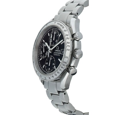 Omega Speedmaster 3513.50.0 Chronograph 39 mm Steel Black Dial