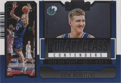 2023-24 Panini Contenders - Dirk Nowitzki #10