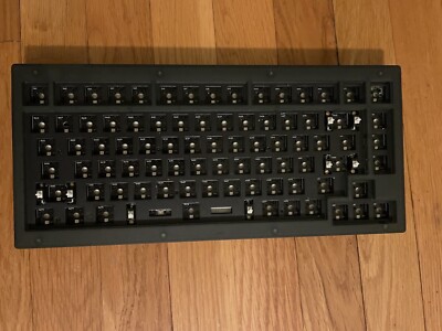 Keychron V1 -transparent black